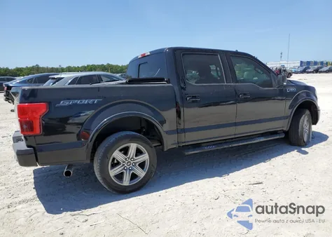 2018 Ford F150 Supercrew from USA, damaged, VIN 1FTEW1CP1JFB96113